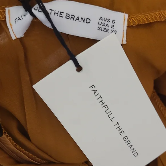 Faithful the Brand Cedric Jumpsuit - Sienna, S - Picture 2 of 7